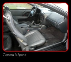 Camaro 6 Speed